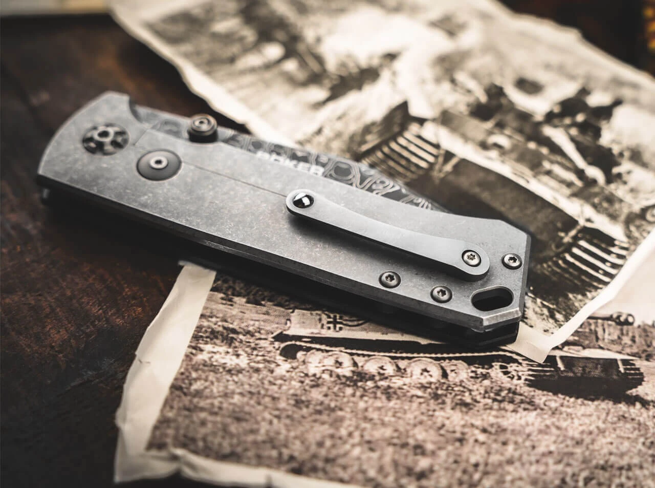 Tiger-Damast 9 Tiger-Damast – Bild 7