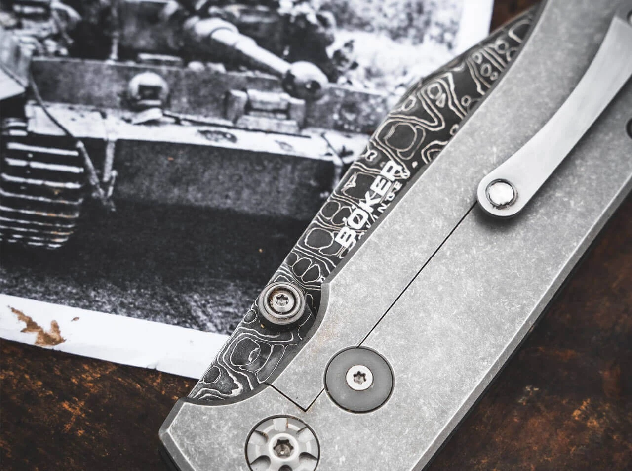 Tiger-Damast 11 Tiger-Damast – Bild 9