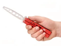 Balisong Trainer Red -Edel Messer Geschaft boeker plus balisong trainer red 01bo712 6 1280x1280