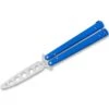 BHQ Balisong Trainer Blue -Edel Messer Geschaft boeker plus bhq balisong trainer blue 01bo714 1280x1280
