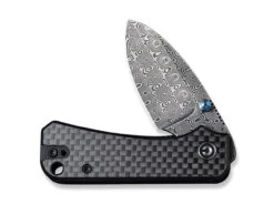 Baby Banter G10 CF Black Damascus -Edel Messer Geschaft civivi baby banter g10 cf black damascus 01we965 3 1280x1280