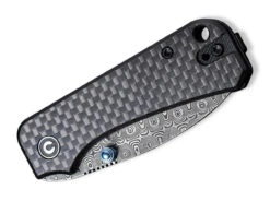 Baby Banter G10 CF Black Damascus -Edel Messer Geschaft civivi baby banter g10 cf black damascus 01we965 4 1280x1280