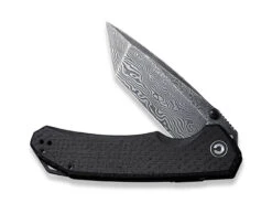 Brazen Damascus Micarta Black -Edel Messer Geschaft civivi brazen damascus micarta black 01we779dam 7 1280x1280