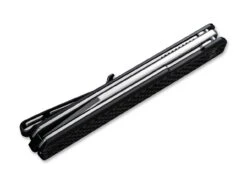 Chronic Damascus Black -Edel Messer Geschaft civivi chronic damascus black 01we408dam 06 1280x1280