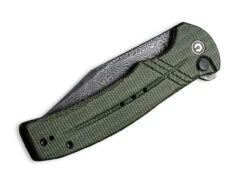 Cogent Damast Micarta Green -Edel Messer Geschaft civivi cogent damast micarta green 01we739dam 3 1280x1280