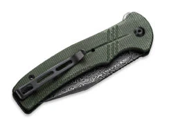 Cogent Damast Micarta Green -Edel Messer Geschaft civivi cogent damast micarta green 01we739dam 4 1280x1280