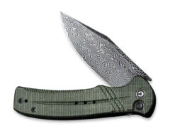 Cogent Damast Micarta Green -Edel Messer Geschaft civivi cogent damast micarta green 01we739dam 5 1280x1280