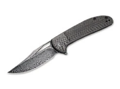 Ortis Damascus Carbon
