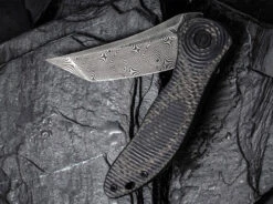 Synergy 3 Damascus G10 CF Black Tanto 15 Synergy 3 Damascus G10 CF Black Tanto -Edel Messer Geschaft civivi synergy 3 damascus g10 cf black tanto 01we724dam 5 1280x1280