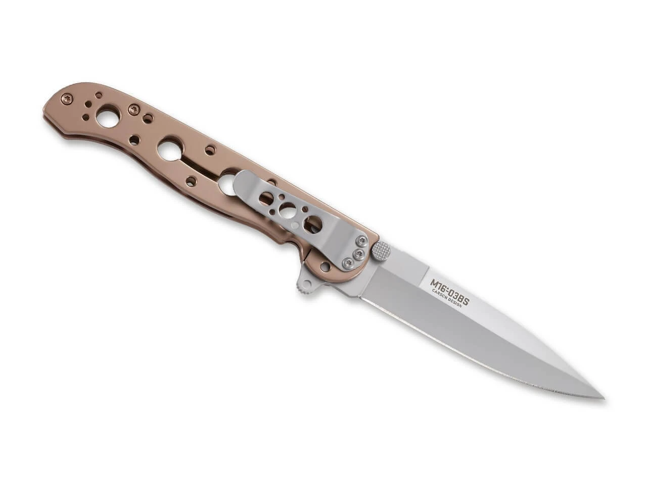 CRKT M16-03 Bronze Satin 4 CRKT M16-03 Bronze Satin – Bild 2