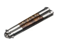 Neue Produkte -Edel Messer Geschaft magnum balisong wood large 06ex405 2 1280x1280
