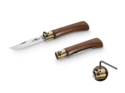 M Walnuss Kohlenstoffstahl