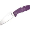 Spyderco Endura Flat Ground Violett -Edel Messer Geschaft spyderco endura flat ground violett 01sp662 1280x1280