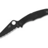 Spyderco Pacific Salt 2 All Black Serrated -Edel Messer Geschaft spyderco pacific salt 2 all black serrated 01sp1088 1280x1280