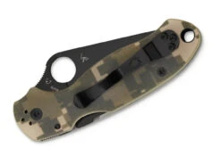 Spyderco Para 3 Camo Black Blade -Edel Messer Geschaft spyderco para 3 camo black blade 01sp241 2 1280x1280