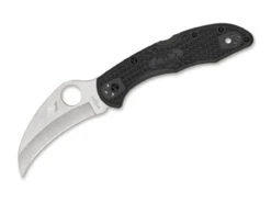 Spyderco Tasman Salt 2 Lightweight Black H1