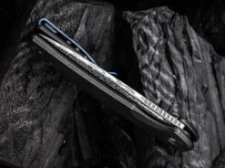 Beacon Damascus Titanium Black -Edel Messer Geschaft we knife beacon damascus titanium black 01we715dam 7 1280x1280