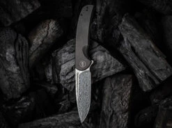 Beacon Damascus Titanium Black -Edel Messer Geschaft we knife beacon damascus titanium black 01we715dam 8 1280x1280