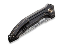 Quixotic Titanium Bronze Damascus -Edel Messer Geschaft we knife quixotic titanium bronze damascus 01we792dam 5 1280x1280