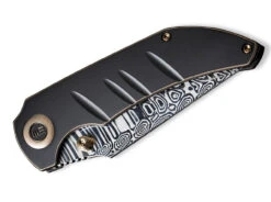 Riff-Raff Bronze & Black Titanium Damascus -Edel Messer Geschaft we knife riff raff bronze black titanium damascus 01we956 4 1280x1280