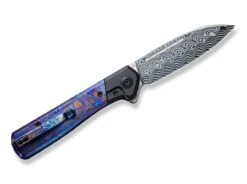 Soothsayer Damascus Purple Timascus 6 Soothsayer Damascus Purple Timascus -Edel Messer Geschaft we knife soothsayer damascus purple timascus 01we846dam 2 1280x1280