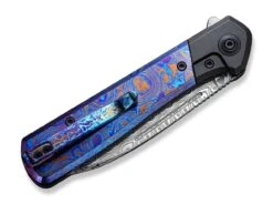 Soothsayer Damascus Purple Timascus 7 Soothsayer Damascus Purple Timascus -Edel Messer Geschaft we knife soothsayer damascus purple timascus 01we846dam 3 1280x1280